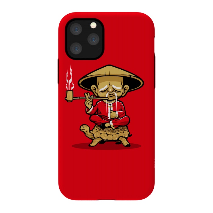 iPhone 11 Pro StrongFit Monk by Draco