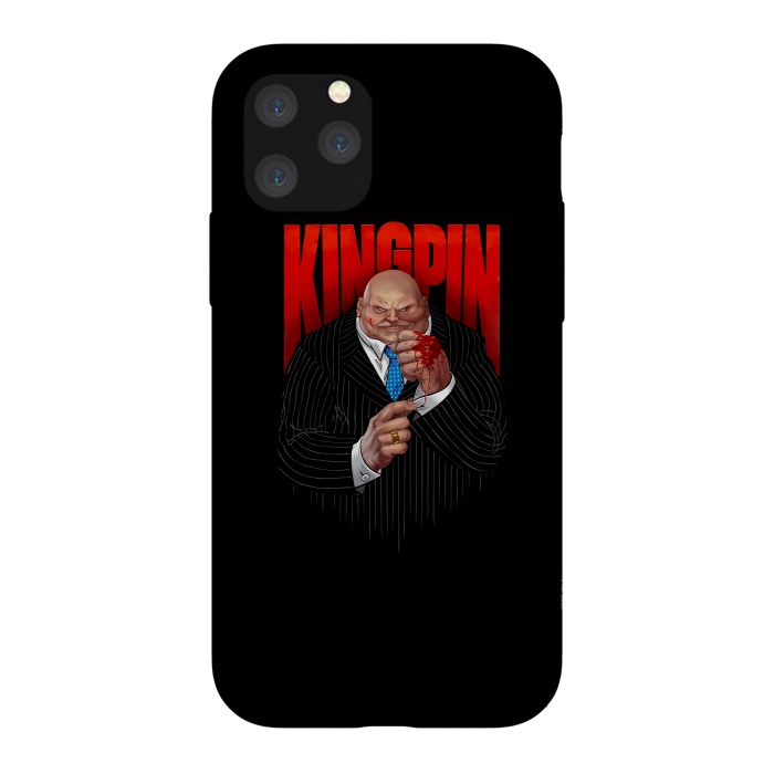 iPhone 11 Pro StrongFit Kingpin by Draco