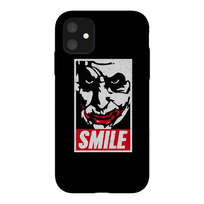 iPhone 11 StrongFit SMILE by Mitxel Gonzalez
