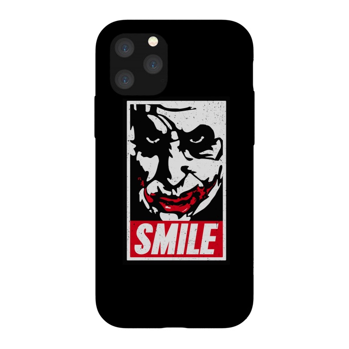 iPhone 11 Pro StrongFit SMILE by Mitxel Gonzalez