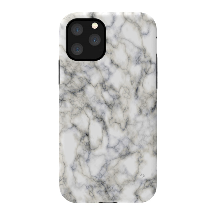 iPhone 11 Pro StrongFit Classic Marble by Martina