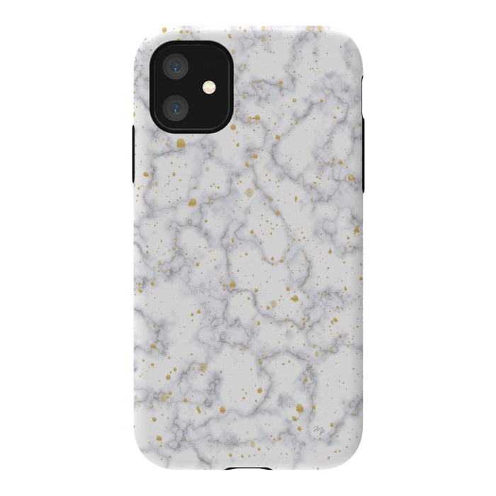 iPhone 11 StrongFit Simply Marble by Martina