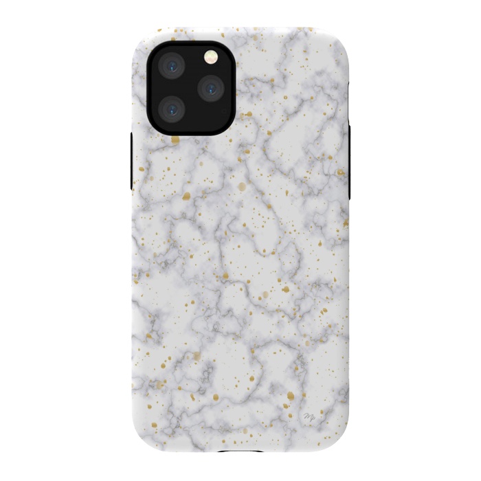 iPhone 11 Pro StrongFit Simply Marble by Martina
