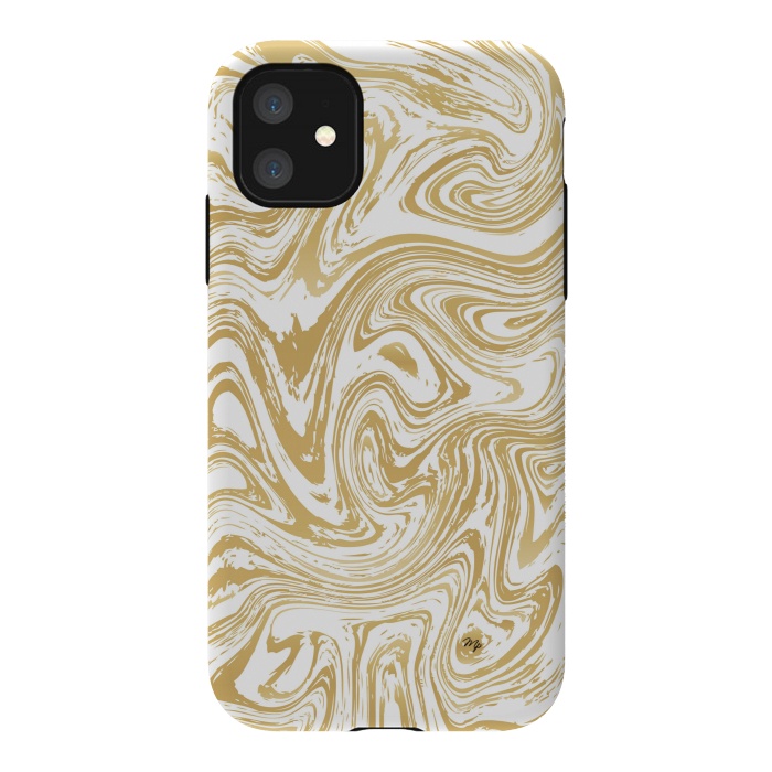 iPhone 11 StrongFit Marble Deluxe by Martina