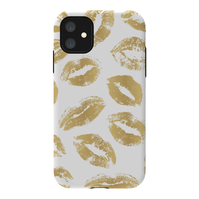 iPhone 11 StrongFit Golden Kiss by Martina