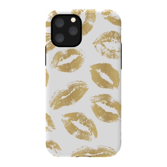 iPhone 11 Pro StrongFit Golden Kiss by Martina