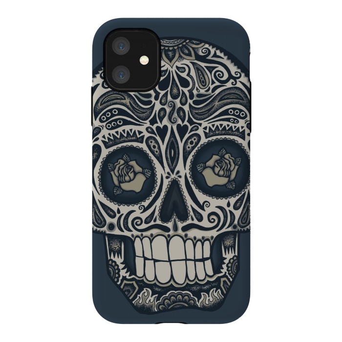iPhone 11 StrongFit Calavera IV by Wotto