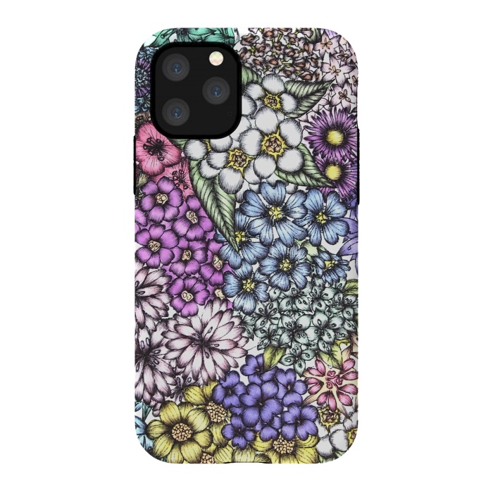 iPhone 11 Pro StrongFit A Bevy of Blossoms by ECMazur 