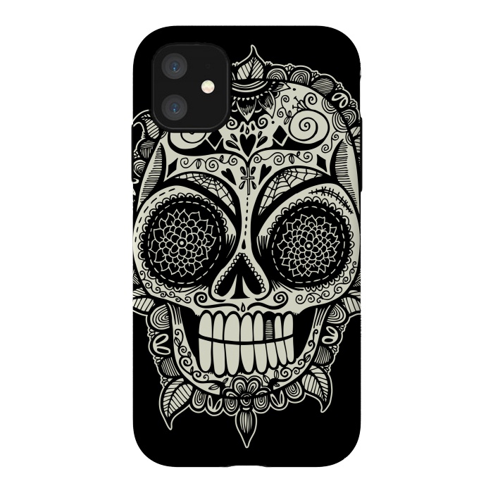 iPhone 11 StrongFit Dead Head by Wotto