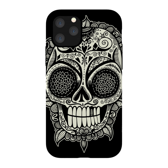 iPhone 11 Pro StrongFit Dead Head by Wotto