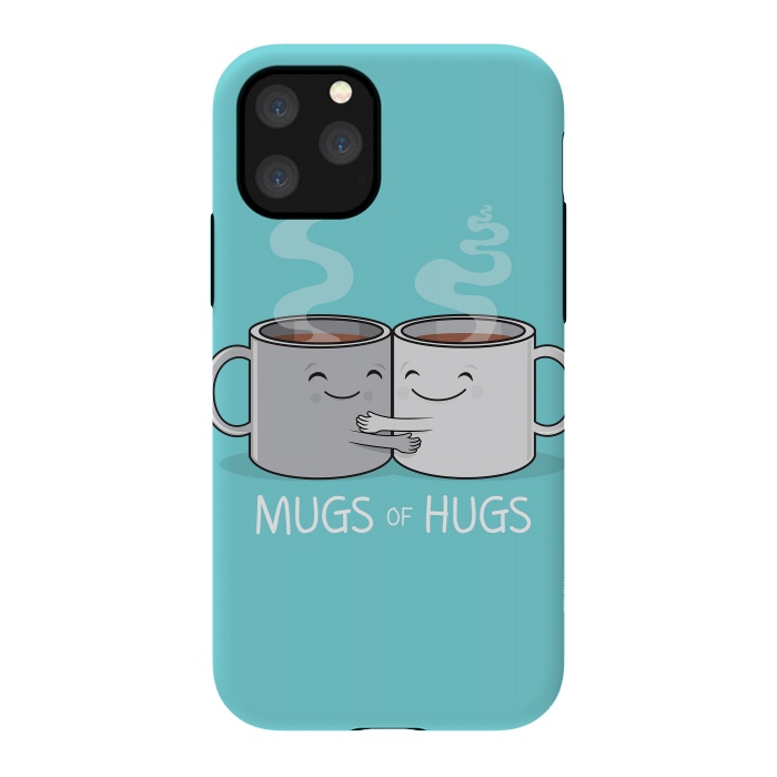 iPhone 11 Pro StrongFit Mugs of Hugs by Wotto
