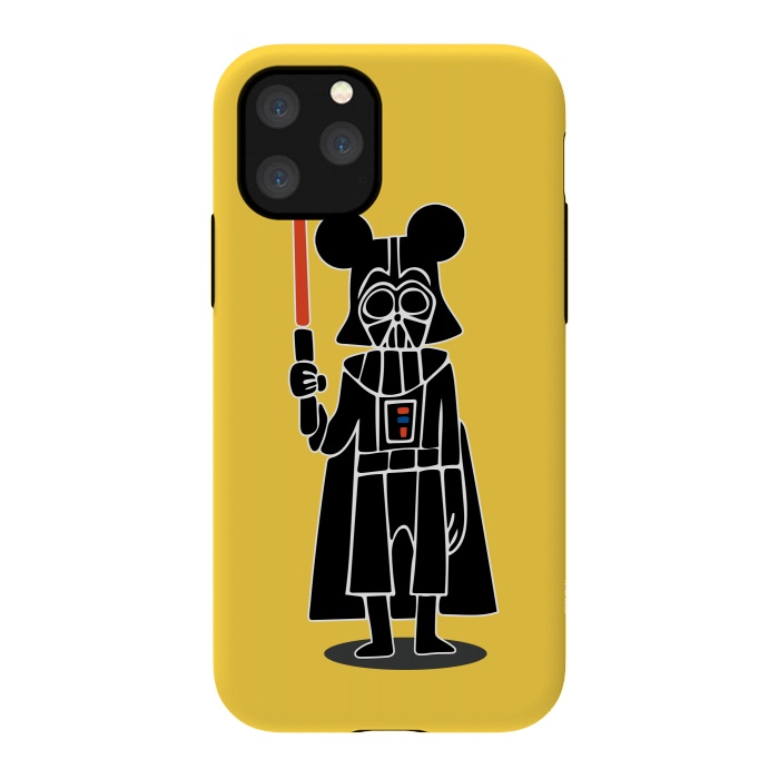 iPhone 11 Pro StrongFit Darth Vader Mouse Mickey Star Wars Disney by Alisterny