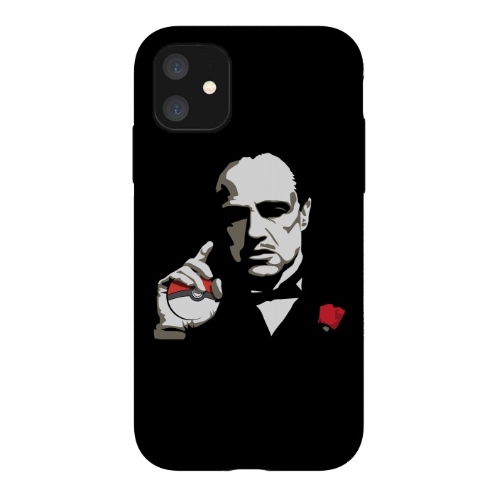 iPhone 11 StrongFit The Pokefather by Alisterny