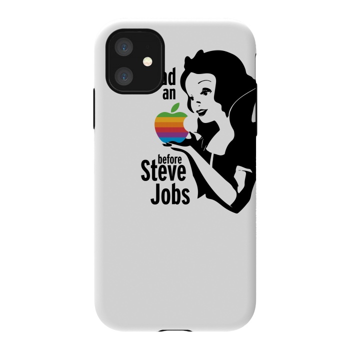 iPhone 11 StrongFit Snow White I Had An Apple by Alisterny