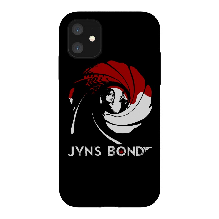 iPhone 11 StrongFit Jyn's Bond by Alisterny