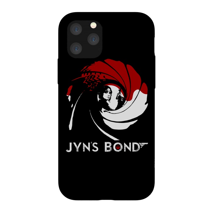 iPhone 11 Pro StrongFit Jyn's Bond by Alisterny