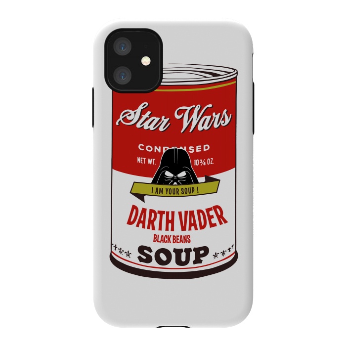 iPhone 11 StrongFit Star Wars Campbells Soup Vader by Alisterny
