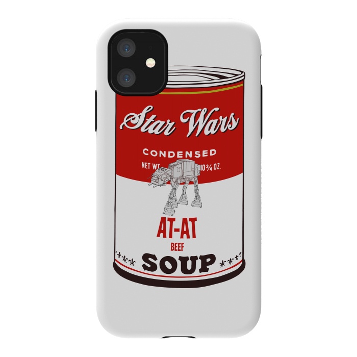 iPhone 11 StrongFit Star Wars Campbells Soup At-At by Alisterny
