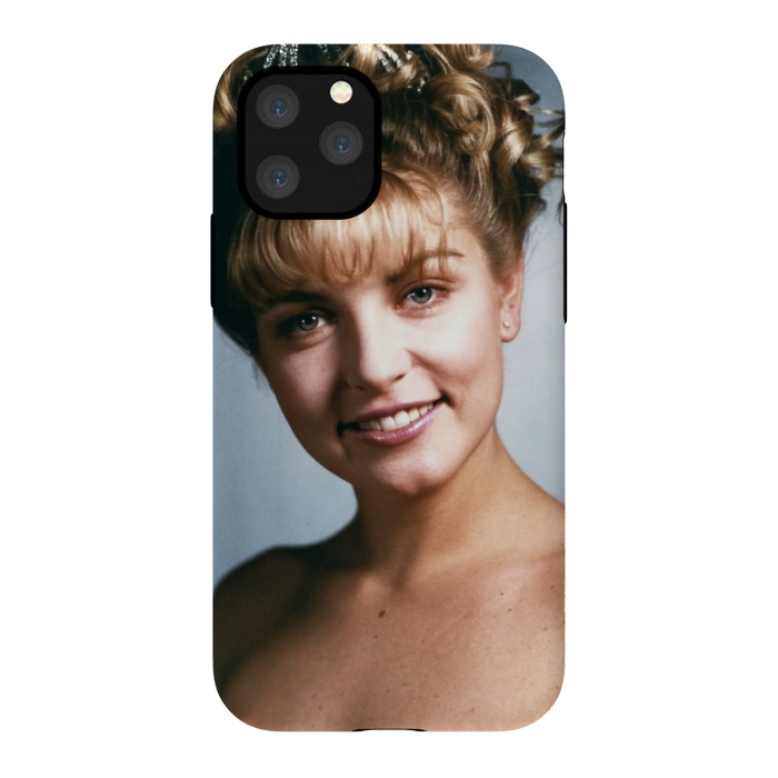 iPhone 11 Pro StrongFit Twin Peaks Laura Palmer Photo by Alisterny