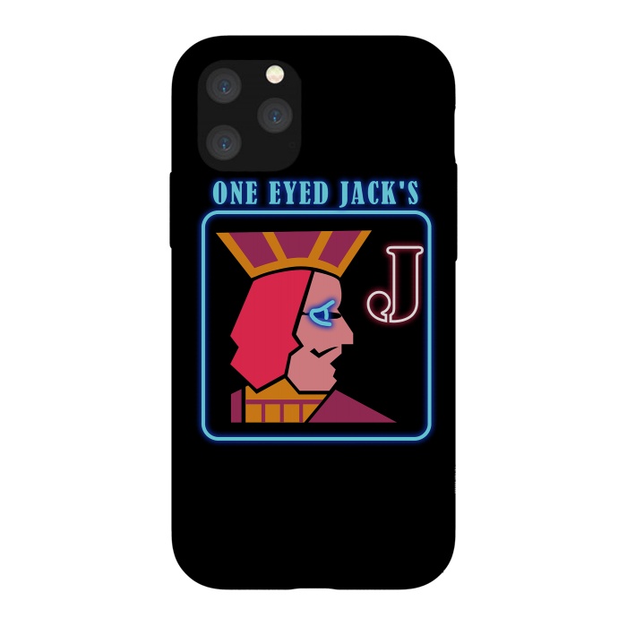 iPhone 11 Pro StrongFit Twin Peaks One Eye Jacks by Alisterny