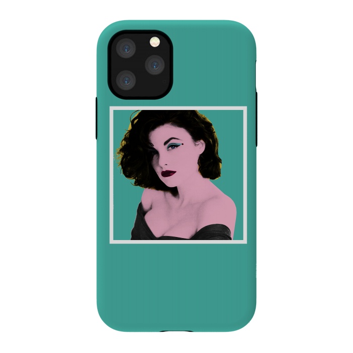 iPhone 11 Pro StrongFit Twin Peaks Audrey Horne Pop Art by Alisterny