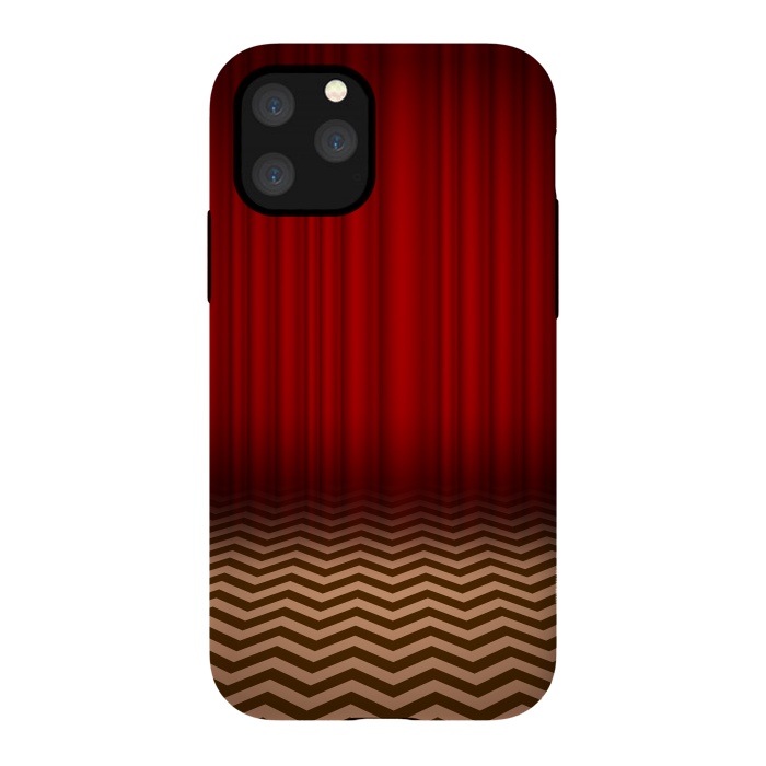 iPhone 11 Pro StrongFit Twin Peaks Red Room by Alisterny