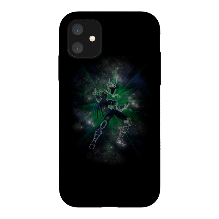 iPhone 11 StrongFit DRAGON PUNCH by SKULLPY