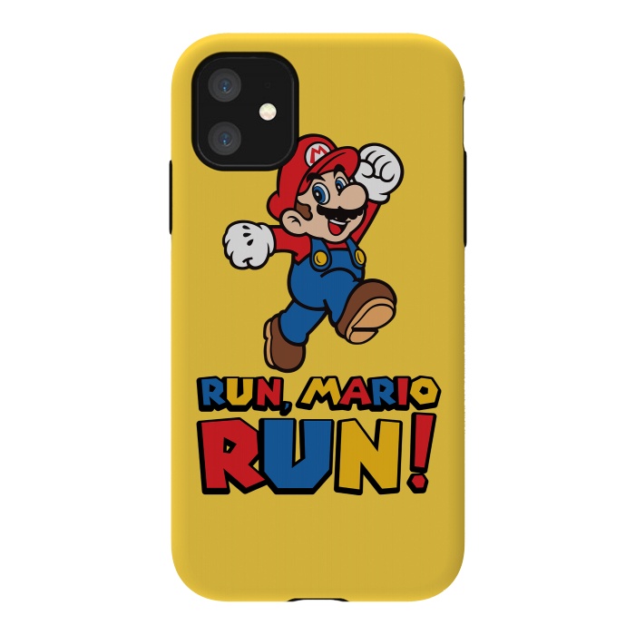 iPhone 11 StrongFit Run, Mario Run by Alisterny
