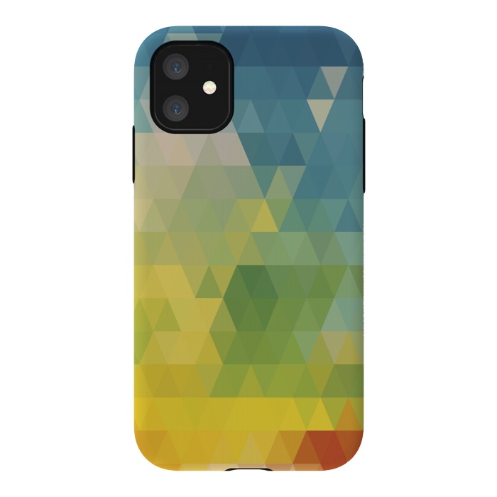 iPhone 11 StrongFit Meduzzle: Colorful Days by Sitchko