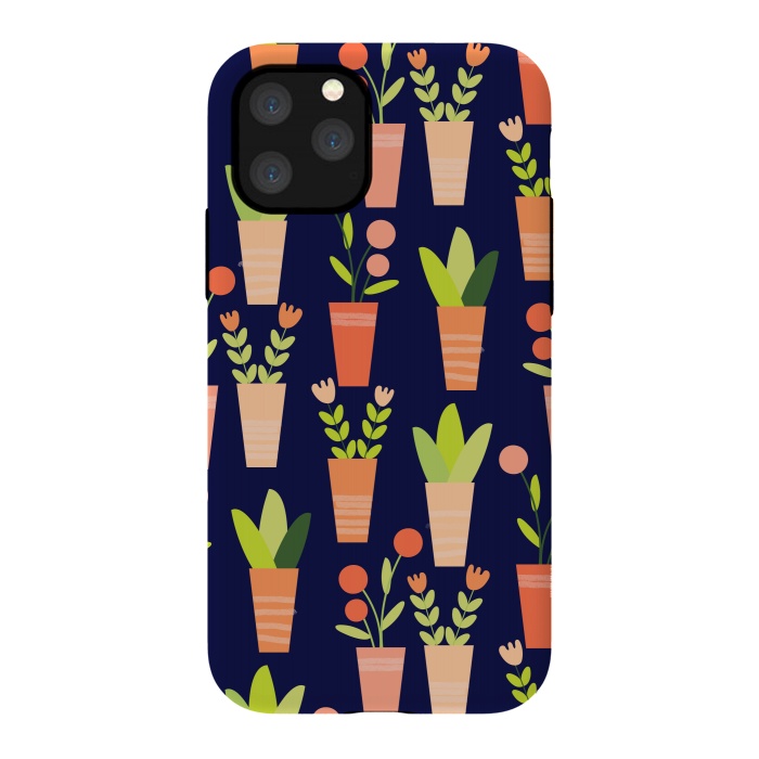 iPhone 11 Pro StrongFit little garden by Edith May