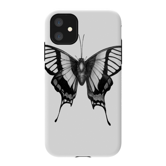 iPhone 11 StrongFit Butterfly Wings by ECMazur 