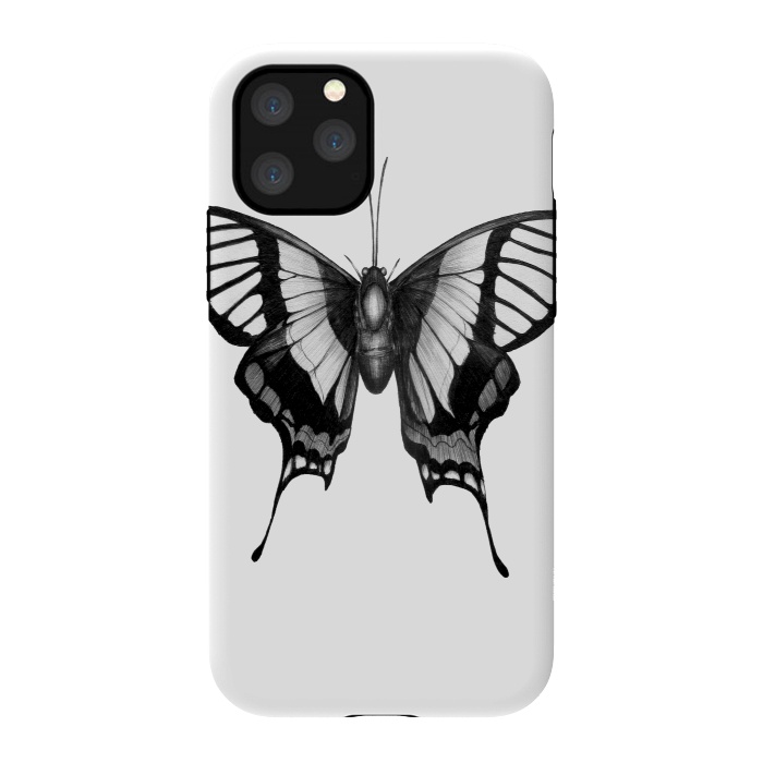 iPhone 11 Pro StrongFit Butterfly Wings by ECMazur 