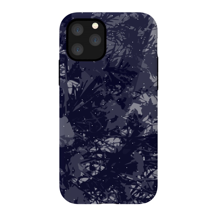 iPhone 11 Pro StrongFit Floral Shadows by Zala Farah
