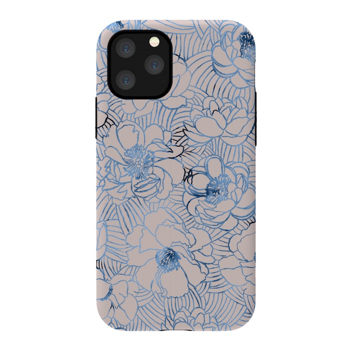 iPhone 11 Pro StrongFit ThistleDown  by Victoria Krupp-Rombalski
