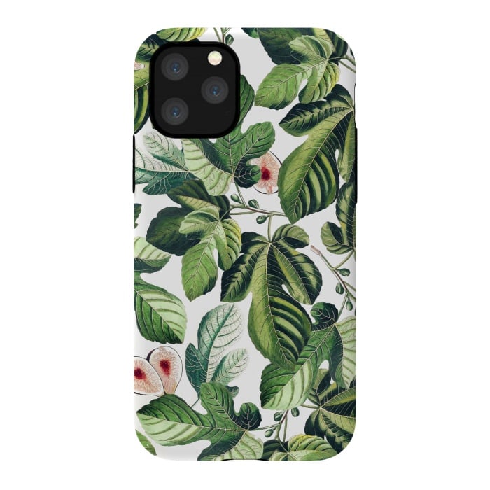 iPhone 11 Pro StrongFit Fig Garden by Uma Prabhakar Gokhale