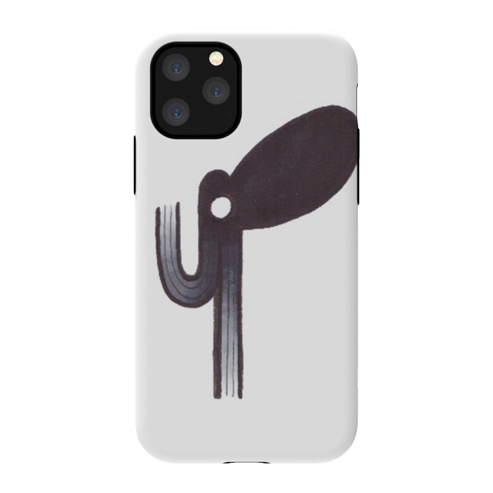 iPhone 11 Pro StrongFit Octopus by Evaldas Gulbinas 