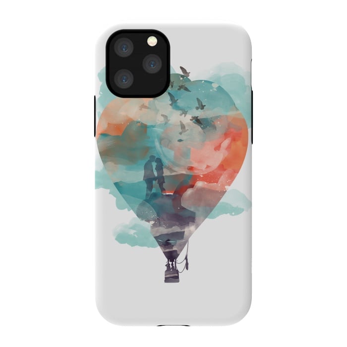 iPhone 11 Pro StrongFit Fly and Free by Elizabeth Dioquinto