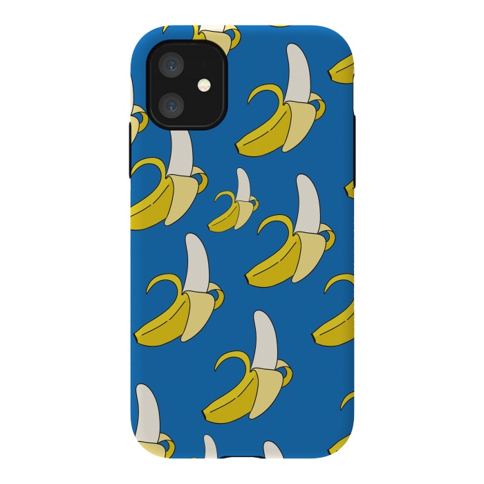 iPhone 11 StrongFit bananas by Rossy Villarreal