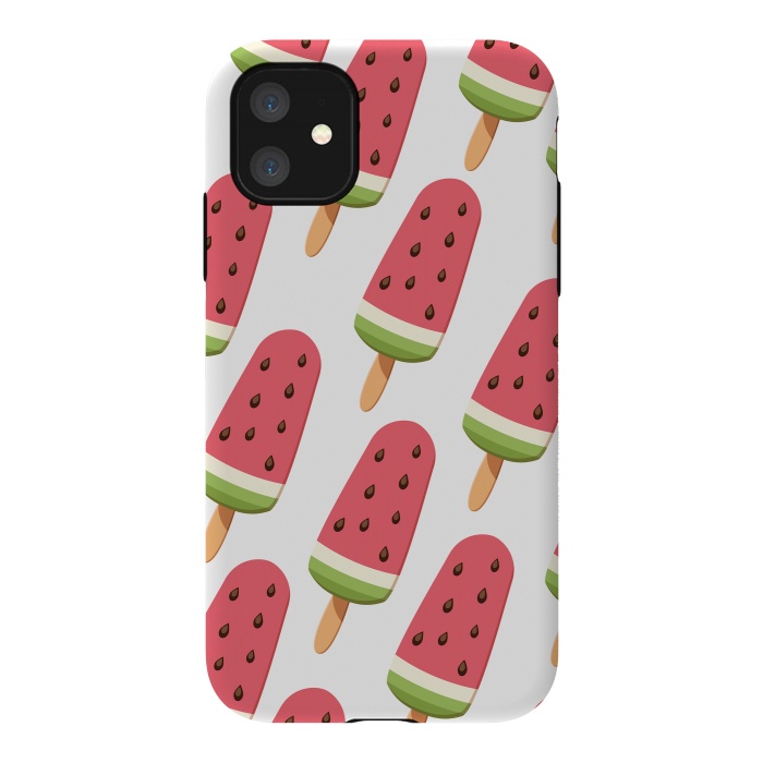 iPhone 11 StrongFit Watermelon Palettes by Rossy Villarreal