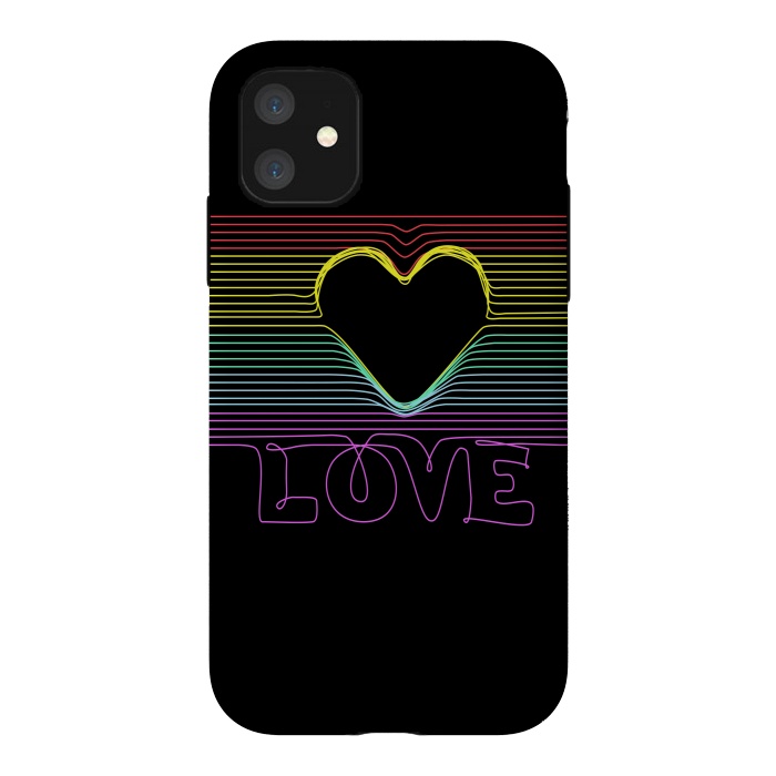 iPhone 11 StrongFit Love by Coffee Man