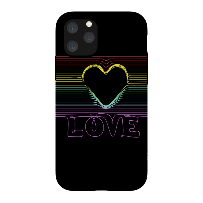 iPhone 11 Pro StrongFit Love by Coffee Man