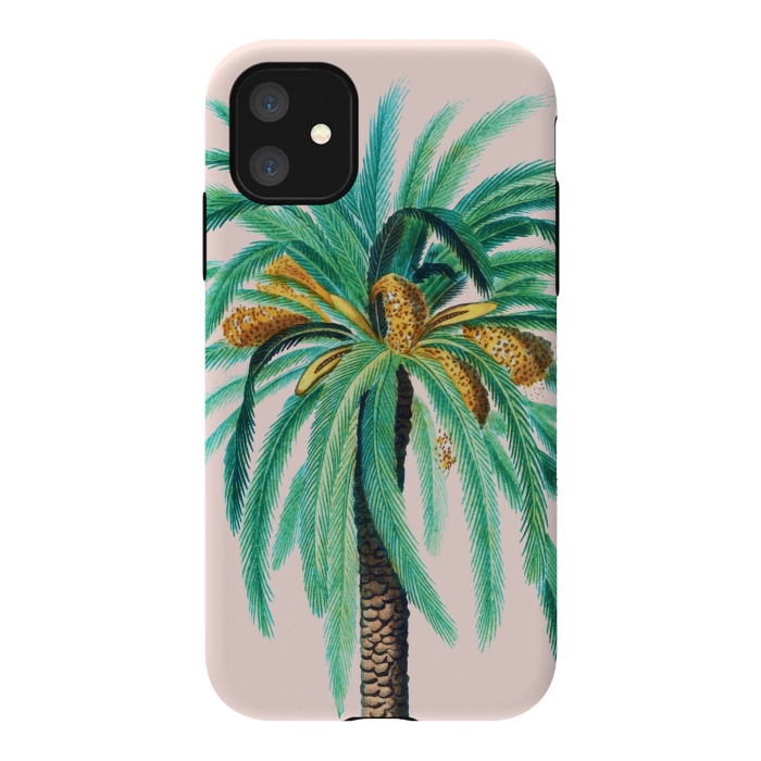 iPhone 11 StrongFit Coconut Island by Uma Prabhakar Gokhale