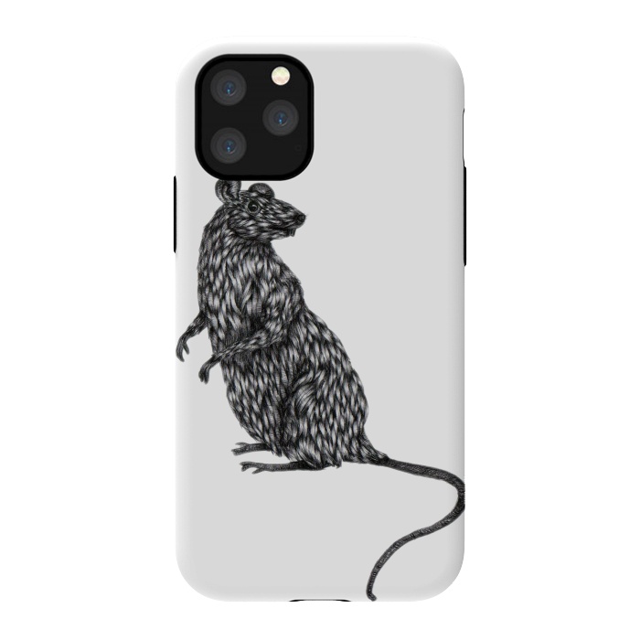 iPhone 11 Pro StrongFit Little Rat by ECMazur 
