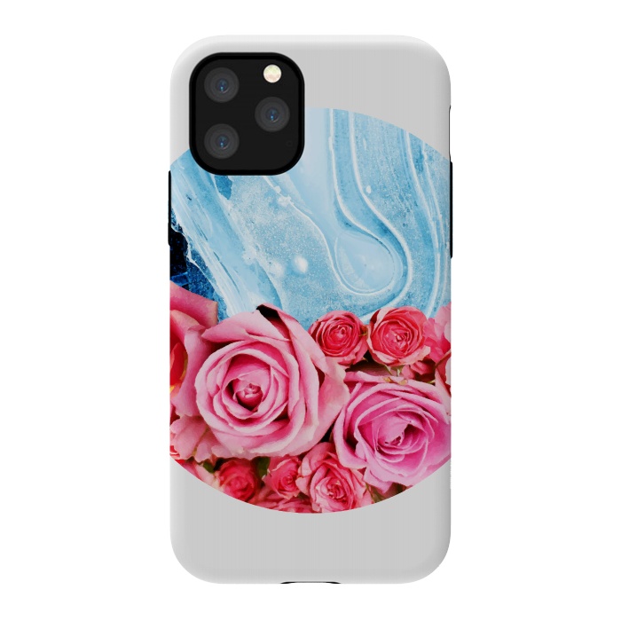 iPhone 11 Pro StrongFit Unexpected Blossom by Uma Prabhakar Gokhale