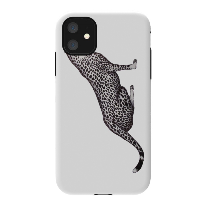 iPhone 11 StrongFit The Cheater | Cheetah by ECMazur 