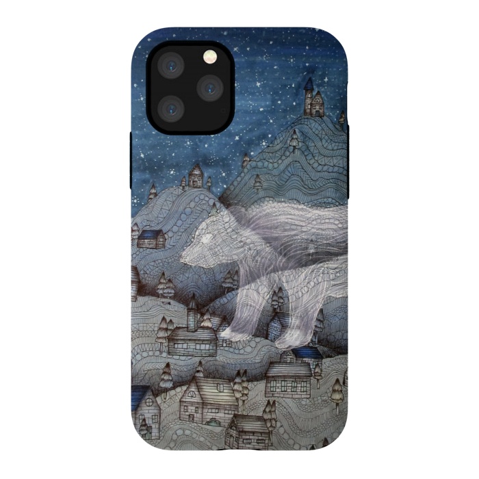 iPhone 11 Pro StrongFit I Protect this Place II | The Bear by ECMazur 