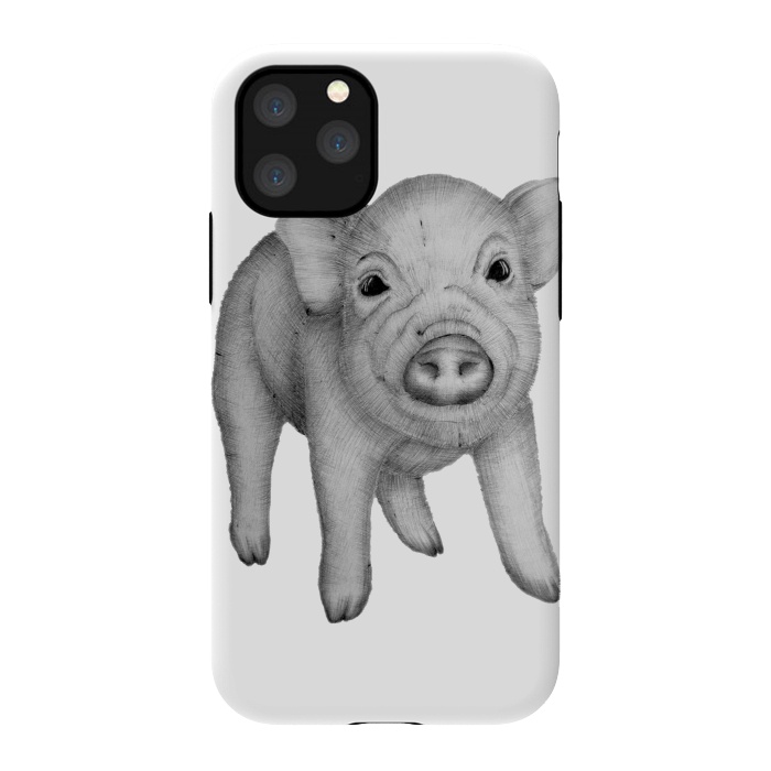 iPhone 11 Pro StrongFit This Little Piggy by ECMazur 