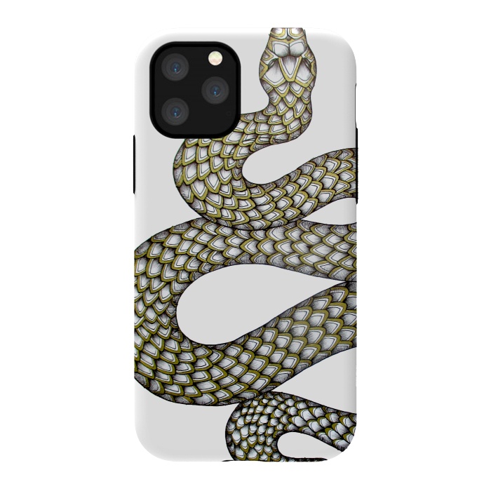 iPhone 11 Pro StrongFit Snake's Charm by ECMazur 