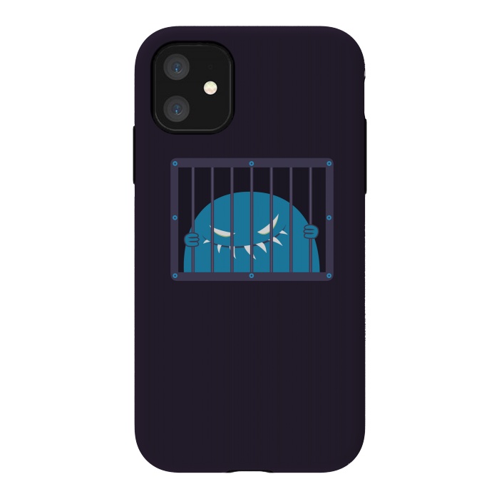 iPhone 11 StrongFit Evil Monster Kingpin Jailed by Boriana Giormova