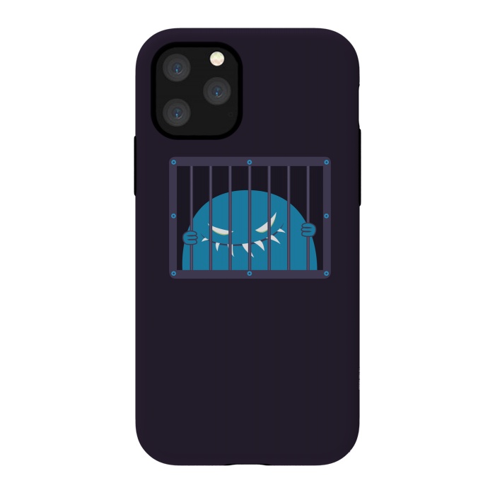 iPhone 11 Pro StrongFit Evil Monster Kingpin Jailed by Boriana Giormova